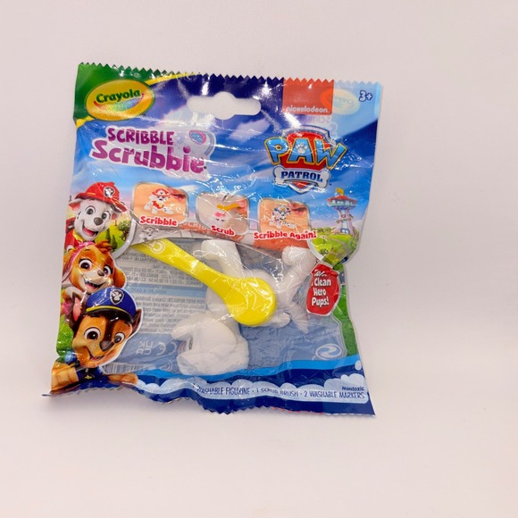 Crayola Other - Crayola Scribble Scrubbie Paw Patrol Mystery Blind Bag Washable Toy Set 74-8235